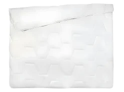 Edredom Leve Nuvem de Suavidade 220x240 cm Branco Microfibra Poliéster Abeil