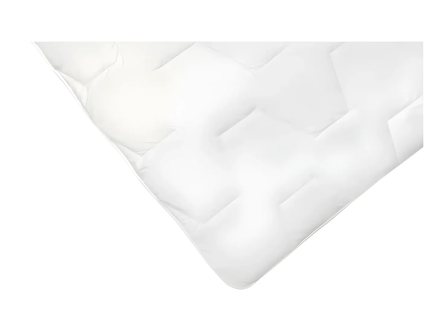 Edredom Leve Nuvem de Suavidade 220x240 cm Branco Microfibra Poliéster Abeil