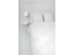 Edredom Leve Nuvem de Suavidade 220x240 cm Branco Microfibra Poliéster Abeil