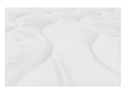 Edredon Bicolor 140x200 cm Branco Cinza Quente Lavável na Máquina