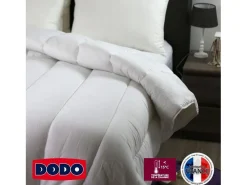 Edredon muito quente SUPER ACTIWARM 450g/m² 200x200 cm branco DODO
