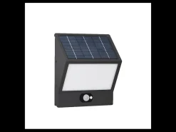 EGNA - Spot de energia solar preto 4000K Beneito Faure luz exterior