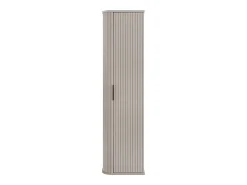 ELEGANCE Armário alto de casa de banho 139 cm caxemira