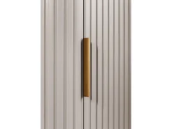 ELEGANCE Armário alto de casa de banho 139 cm caxemira