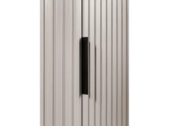 ELEGANCE Armário alto de casa de banho 139 cm caxemira