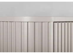 ELEGANCE Armário alto de casa de banho 139 cm caxemira