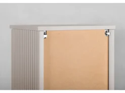 ELEGANCE Armário alto de casa de banho 139 cm caxemira