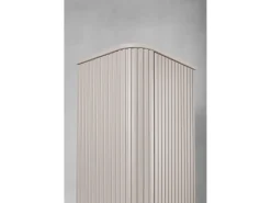 ELEGANCE Armário alto de casa de banho 139 cm caxemira