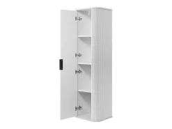 ELEGANCE Armário alto de casa de banho 31,5 × 35,5 × 139 cm branco