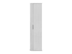 ELEGANCE Armário alto de casa de banho 31,5 × 35,5 × 139 cm branco