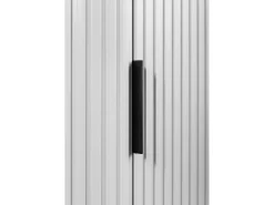 ELEGANCE Armário alto de casa de banho 31,5 × 35,5 × 139 cm branco