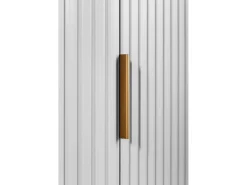 ELEGANCE Armário alto de casa de banho 31,5 × 35,5 × 139 cm branco