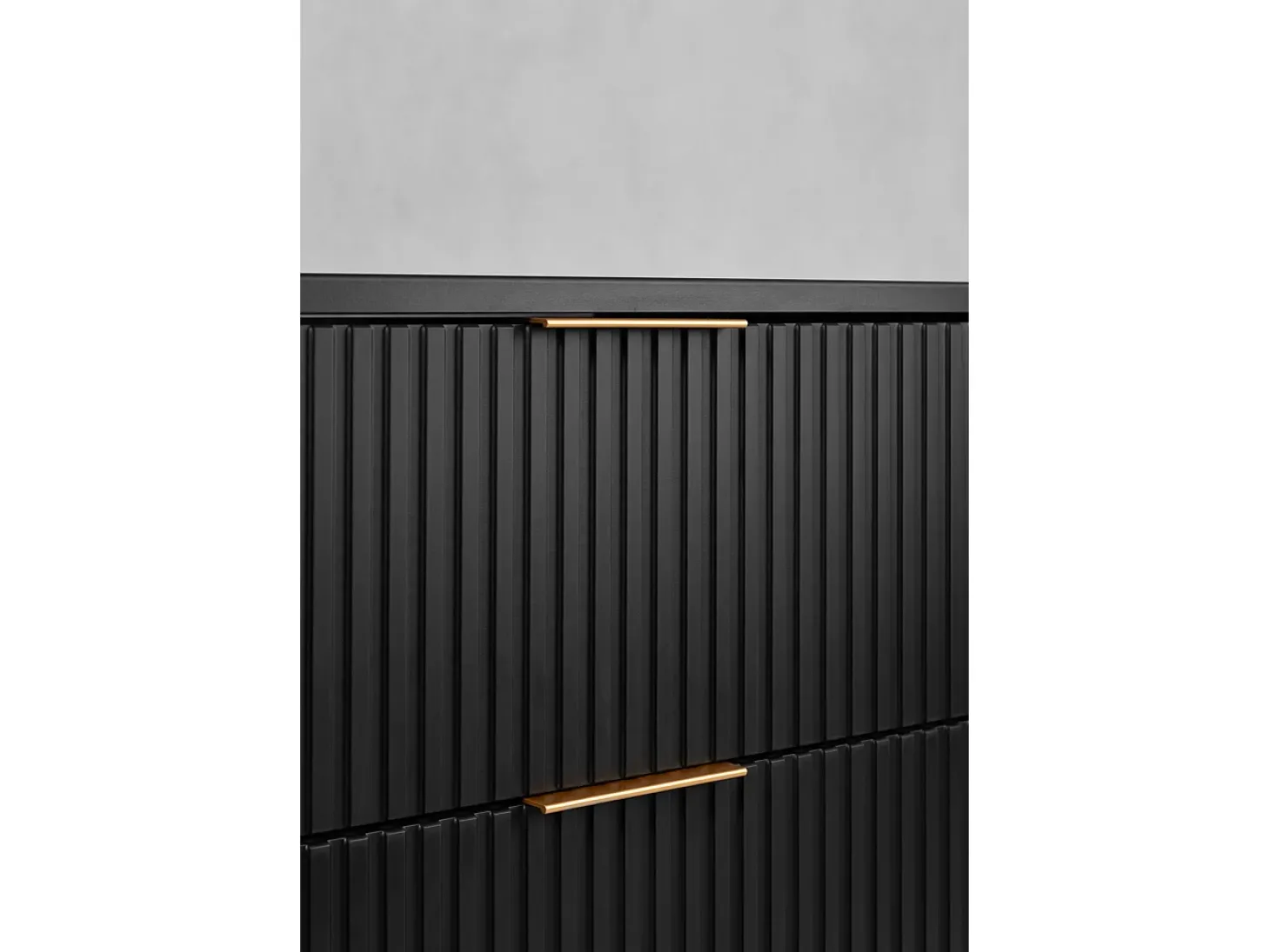 ELEGANCE Móvel suspenso sob lavatório 41,5 × 120,4 × 51,7 cm preto
