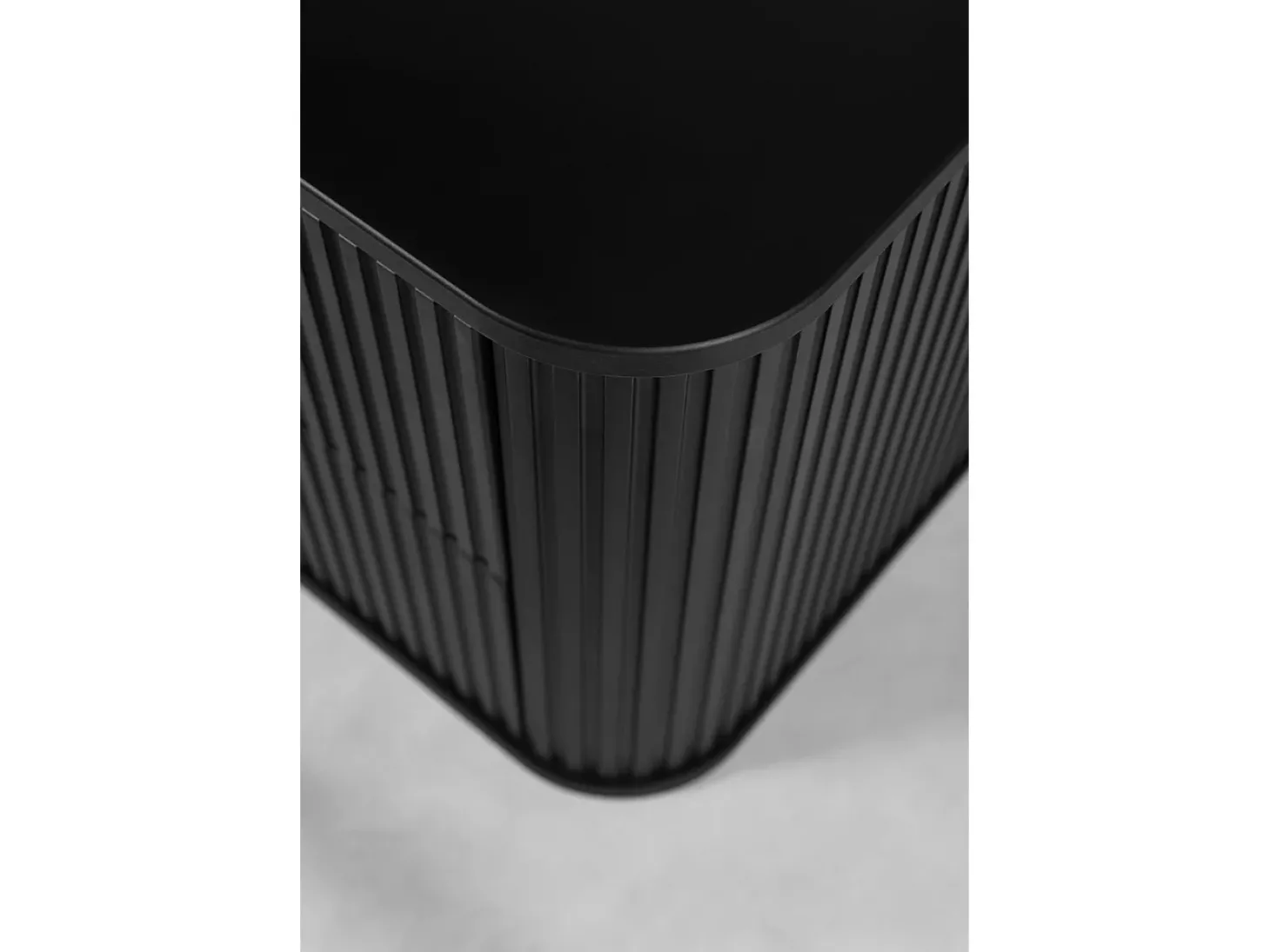 ELEGANCE Móvel suspenso sob lavatório 41,5 × 120,4 × 51,7 cm preto