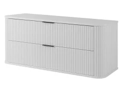 ELEGANCE Móvel suspenso sob lavatório 41,5 × 120,4 × 51,7 cm branco