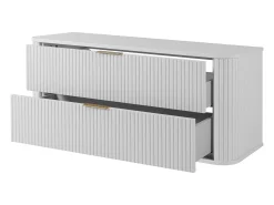 ELEGANCE Móvel suspenso sob lavatório 41,5 × 120,4 × 51,7 cm branco