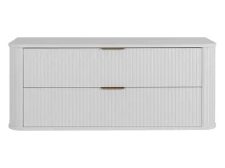 ELEGANCE Móvel suspenso sob lavatório 41,5 × 120,4 × 51,7 cm branco