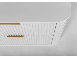 ELEGANCE Móvel suspenso sob lavatório 41,5 × 120,4 × 51,7 cm branco