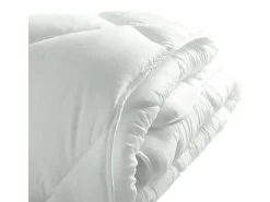 Enchimento de edredão de poliéster branco 150x220 cm