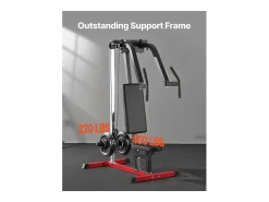 Equipamento de Musculação SucceBuy, para Peitorais e Deltoides Inclinados e Inversos