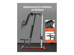 Equipamento de Musculação SucceBuy, para Peitorais e Deltoides Inclinados e Inversos