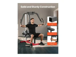 Equipamento de Musculação SucceBuy, para Peitorais e Deltoides Inclinados e Inversos