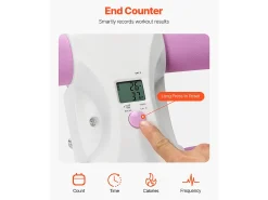 Equipamento para Abdominais SucceBuy, Máquina de Treinamento AB, Capacidade de 150 kg