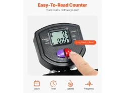 Equipamento para Abdominais SucceBuy, Equipamento de Treinamento Abdominal com Dupla Pista