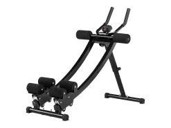 Equipamento para Abdominais SucceBuy, Equipamento de Treinamento Abdominal com Dupla Pista