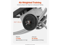 Equipamento para Abdominais SucceBuy, Equipamento de Treinamento para Abdominais, Aço ao Carbono