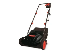 Escarificador e Aparador Elétrico 1500W - 32cm com Regulação de Altura e Saco de Recolha