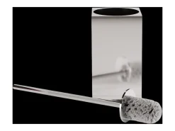 Escova De Banheiro Rea B110 Chrome