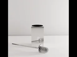 Escova De Banheiro Rea B110 Chrome