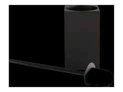 Escova De Banheiro Rea B110 Black
