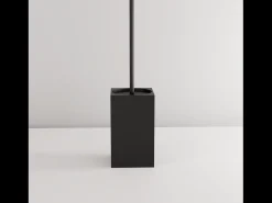 Escova De Banheiro Rea B110 Black