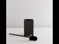Escova De Banheiro Rea B110 Black