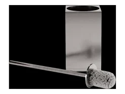 Escova De Banheiro Rea B110 Brush Steel