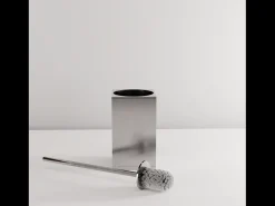 Escova De Banheiro Rea B110 Brush Steel