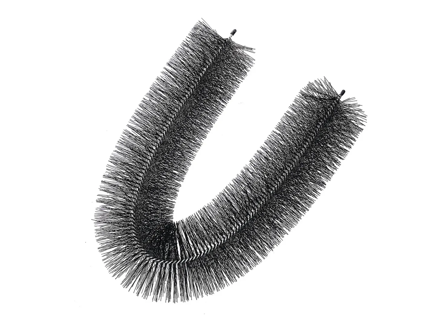 Escova de Proteção para Calha SucceBuy 24 m Anti-Folhas 12,7 cm Modelo 0809-27 Material PP Fio de Aço Galvanizado
