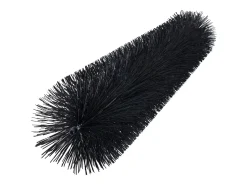 Escova de Proteção para Calha SucceBuy 3,7 m Anti-Folhas para Calha de 12,7 cm, 40 Peças, PP + Galvanizado, Preto, 120 ft, 13,1 lb