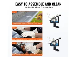 Escova de Proteção para Calha SucceBuy 18 m Anti-Folhas 12,7 cm, 20 peças, Material PP Fio de Aço Galvanizado, Peso 2,9 kg