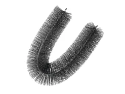 Escova de Proteção para Calha SucceBuy 18 m Anti-Folhas 12,7 cm, 20 peças, Material PP Fio de Aço Galvanizado, Peso 2,9 kg