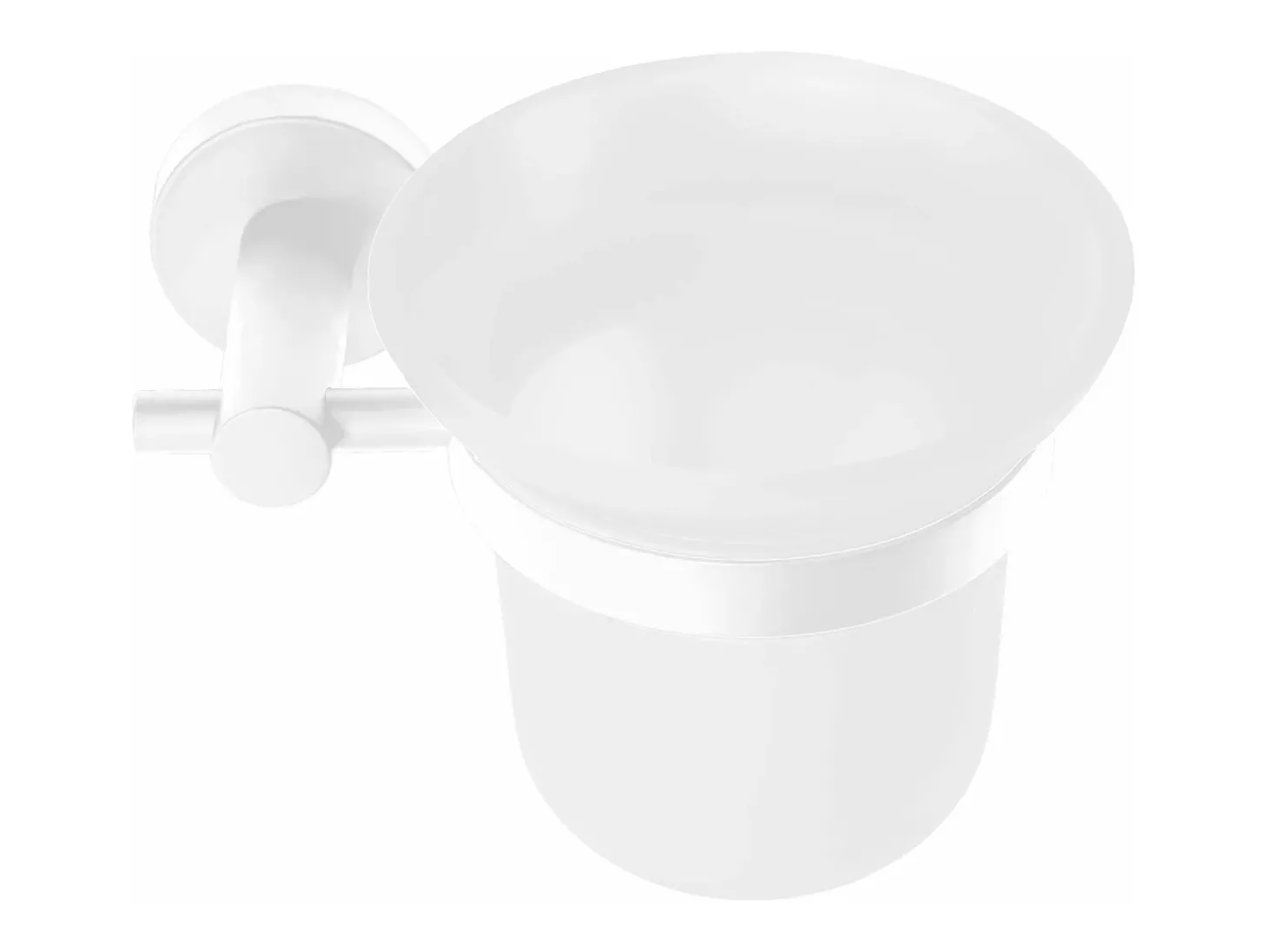 Escova De Sanitário Rea 322234B White