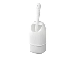 Escova de Vaso Sanitário Compacta para Caravana e Camping - Suporte Incluído - Escolha de Cores