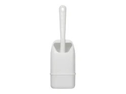 Escova de Vaso Sanitário Compacta para Caravana e Camping - Suporte Incluído - Escolha de Cores