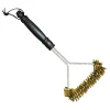 Escova em T para grelhas Cook in Garden - Cabo de madeira - AC212