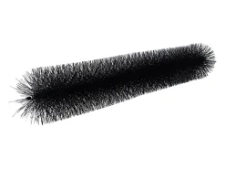 Escova Protetora de Calha SucceBuy 18 m Cerdas Longas 13,3 cm Anti-Folhas, 20 Peças, PP + Fio de Aço, Resistente à Corrosão