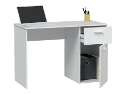 Escritório em aglomerado branco 73x108x50cm