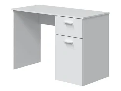 Escritório em aglomerado branco 73x108x50cm
