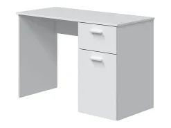 Escritório em aglomerado branco 73x108x50cm